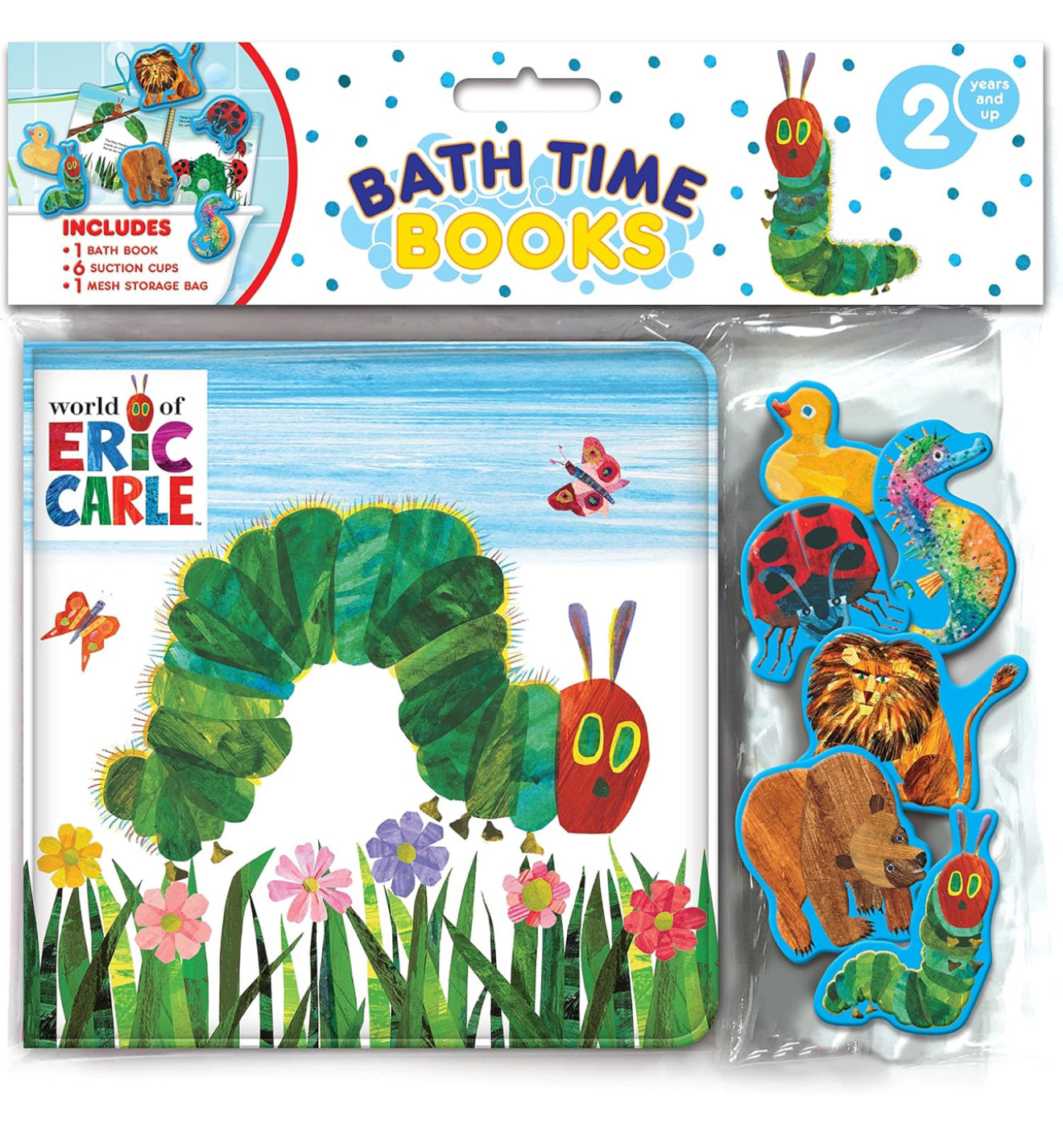 Eric Carle - Bathtime Books