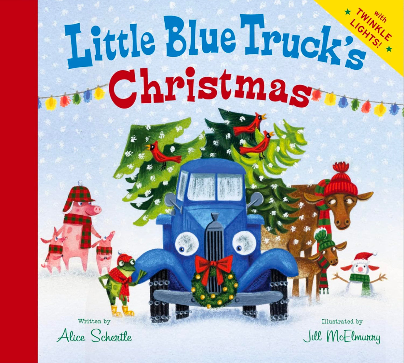 Little Blue Truck's Christmas - With Twinkle Lights!