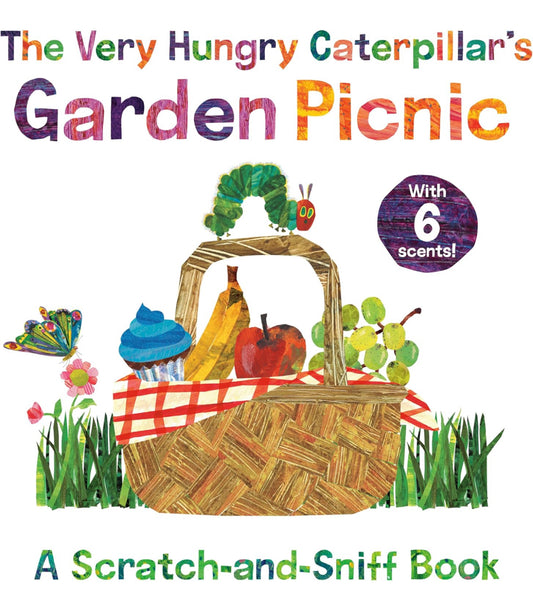 Very Hungry Caterpillar's Garden Picnic: A Scratch-And-Sniff Book