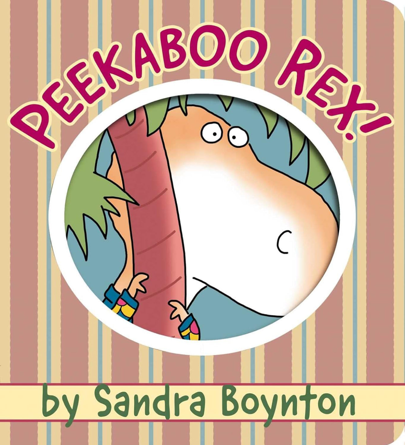 Peekaboo Rex!