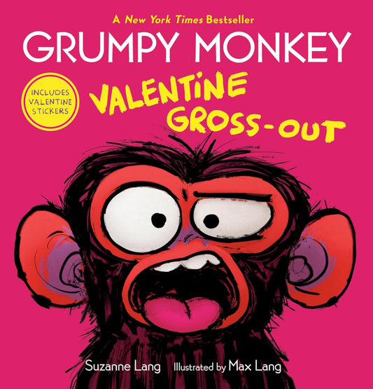 Grumpy Monkey Valentine Gross-Out