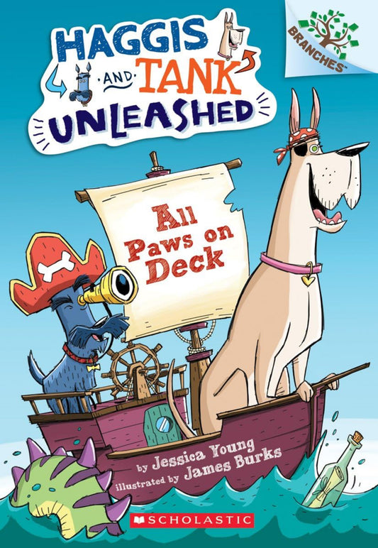 Haggis and Tank Unleashed #1 - All Paws on Deck