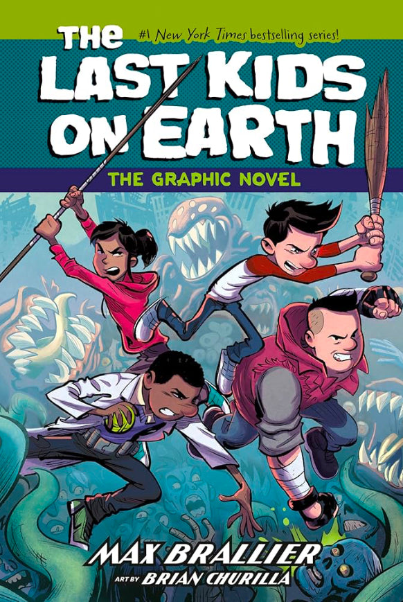 The Last Kids On Earth - Graphic Novel