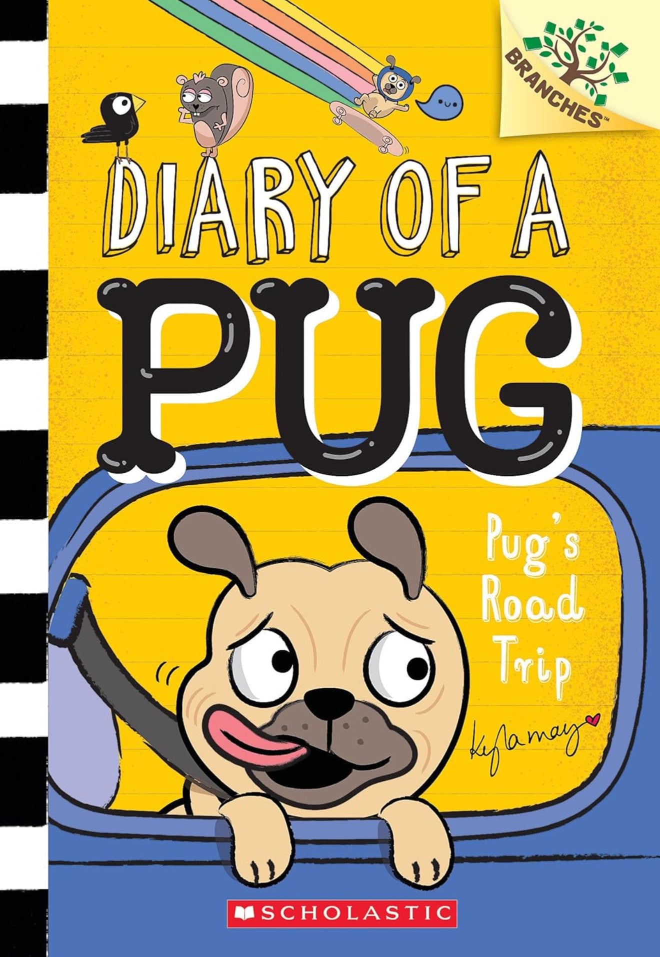 Diary of a Pug #7 - Pug's Road Trip