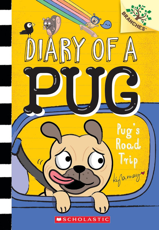 Diary of a Pug #7 - Pug's Road Trip