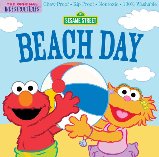 Indestructibles: Sesame Street: Beach Day