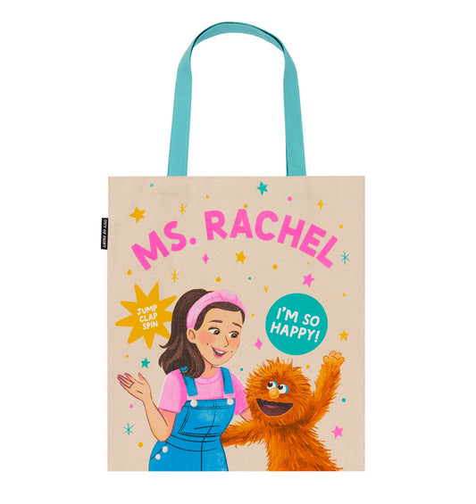 Ms. Rachel and Herbie - Tote Bag