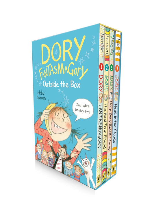 Dory Fantasmagory - Book Set #1-4