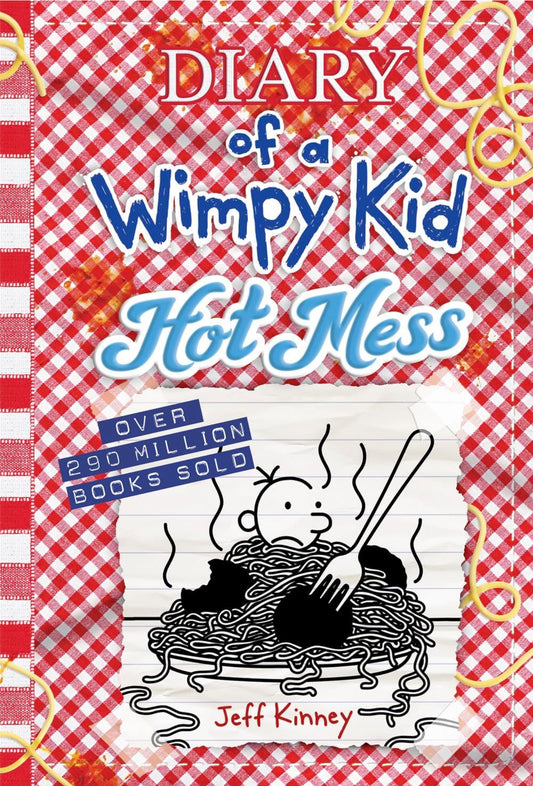 Diary of a Wimpy Kid Book #19 - Hot Mess