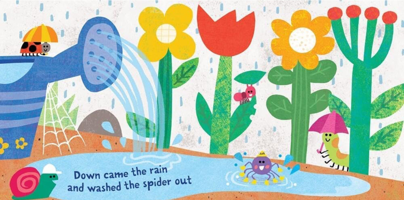 Indestructibles: The Itsy Bitsy Spider