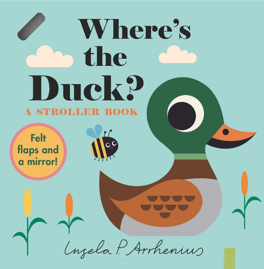 Where's the Duck? - A Stroller Book