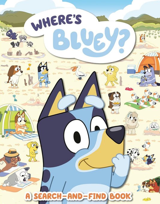 Where's Bluey?: A Search-And-Find Book