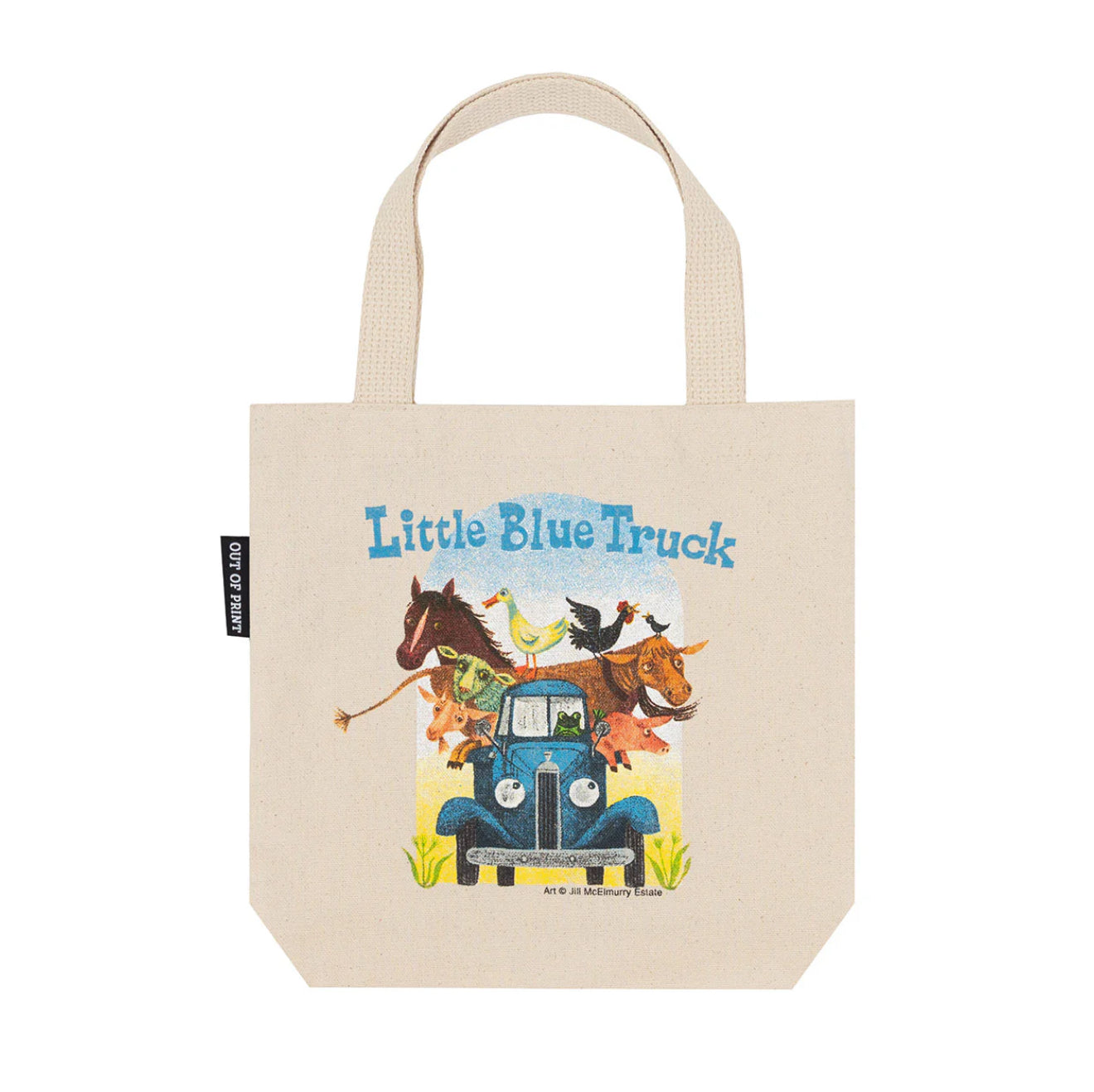 Little Blue Truck - Mini Tote Bag