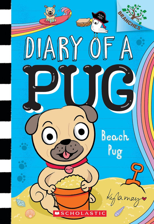 Diary of a Pug #10 - Beach Pug