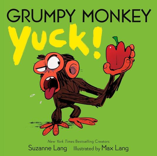 Grumpy Monkey Yuck!