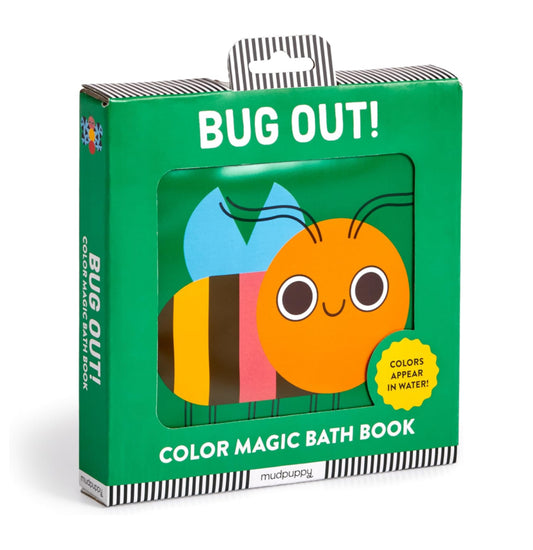 Bug Out! - Color Magic Bath Book