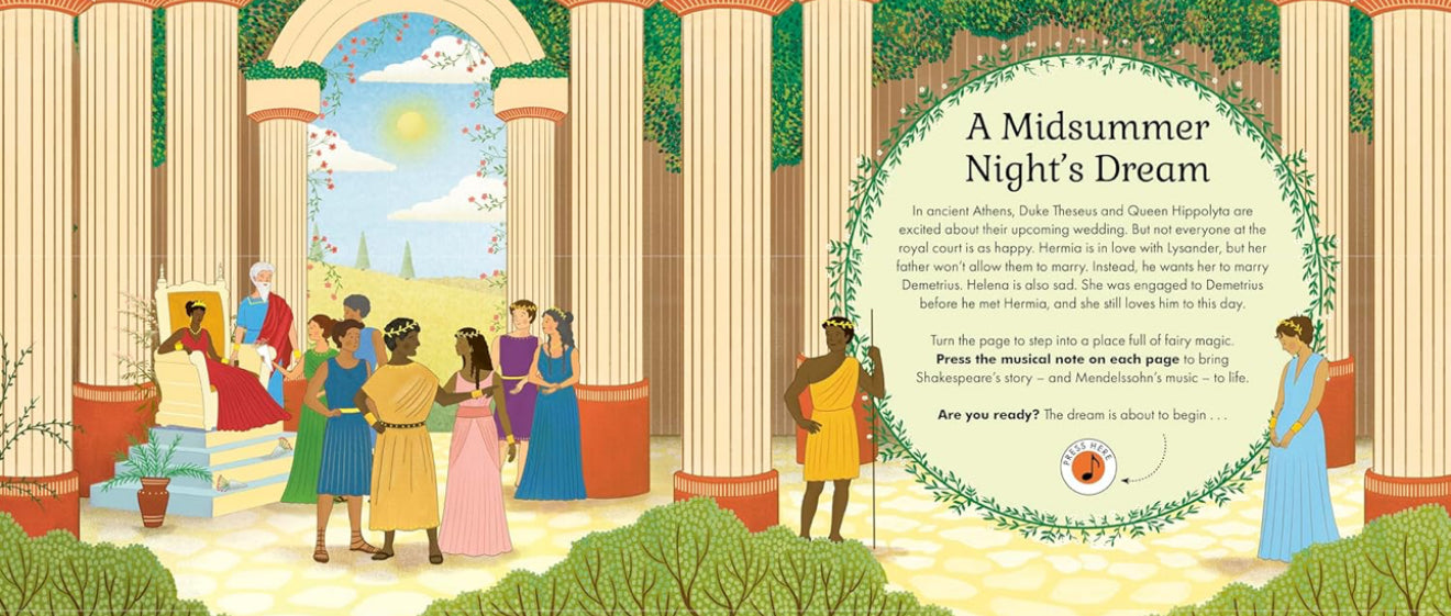 The Story Orchestra - Musical Book - A Midsummer Night's Dream