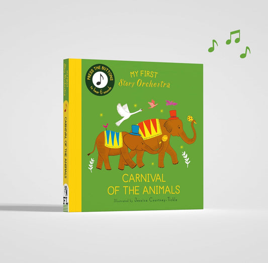 My First Story Orchestra - Musical Book - Carnival of the Animals