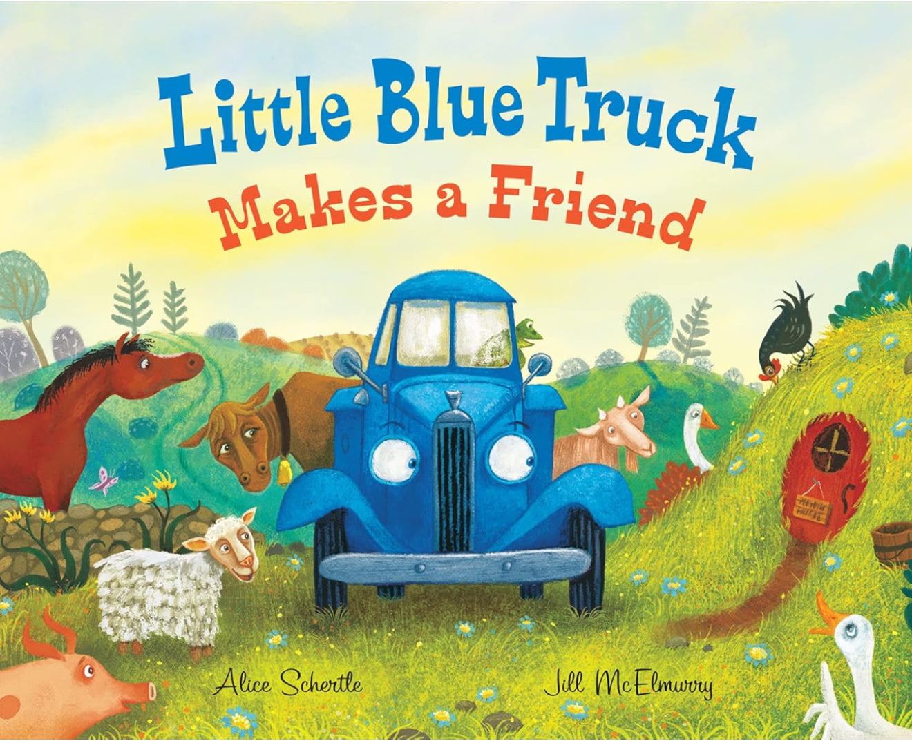 Little Blue Truck Makes a Friendl