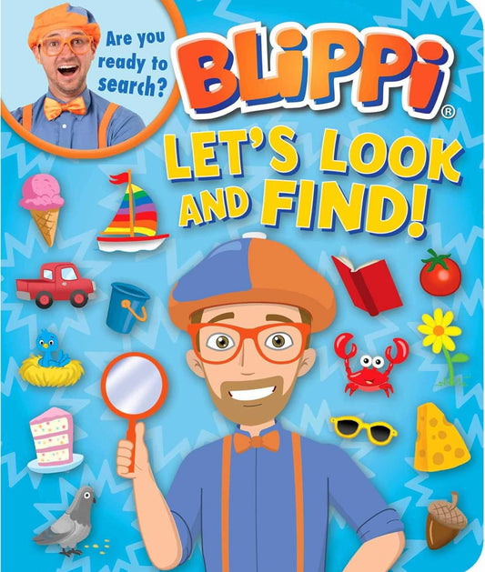 Blippi - Let's Look and Find!