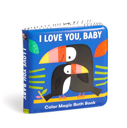 I Love You, Baby - Color Magic Bath Book