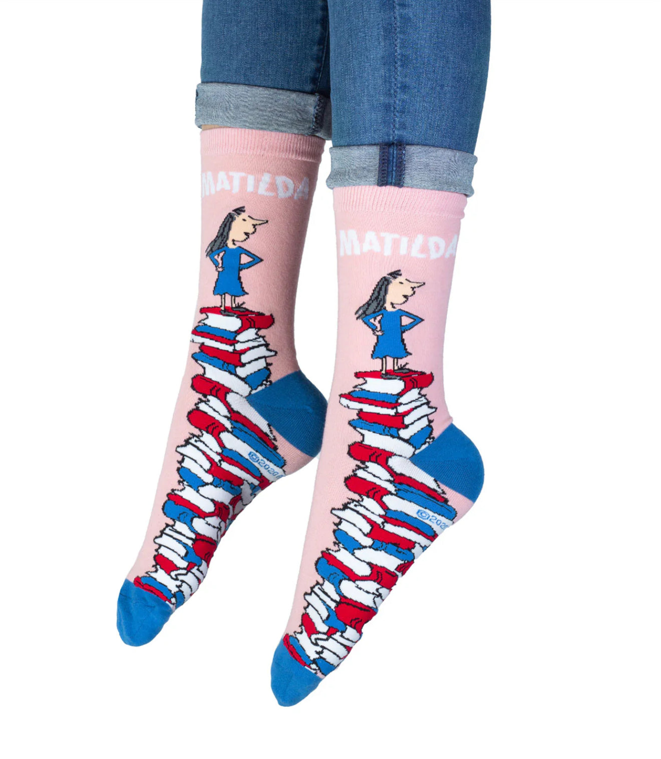 Out of Print - Matilda Socks - Shoe Sizes: 5.5-9