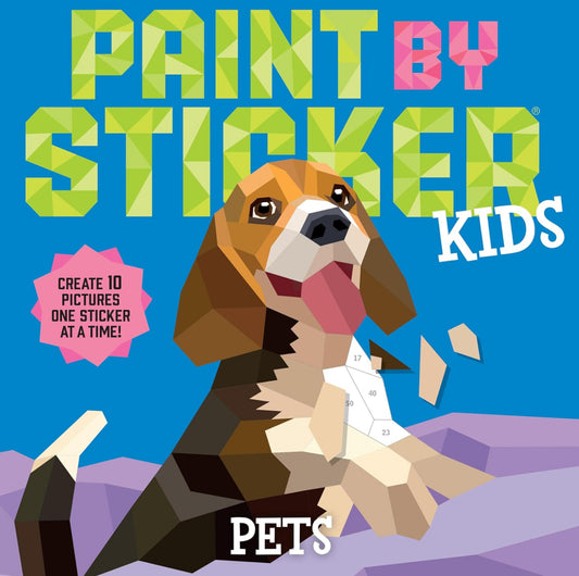 Paint by Sticker - Pets!