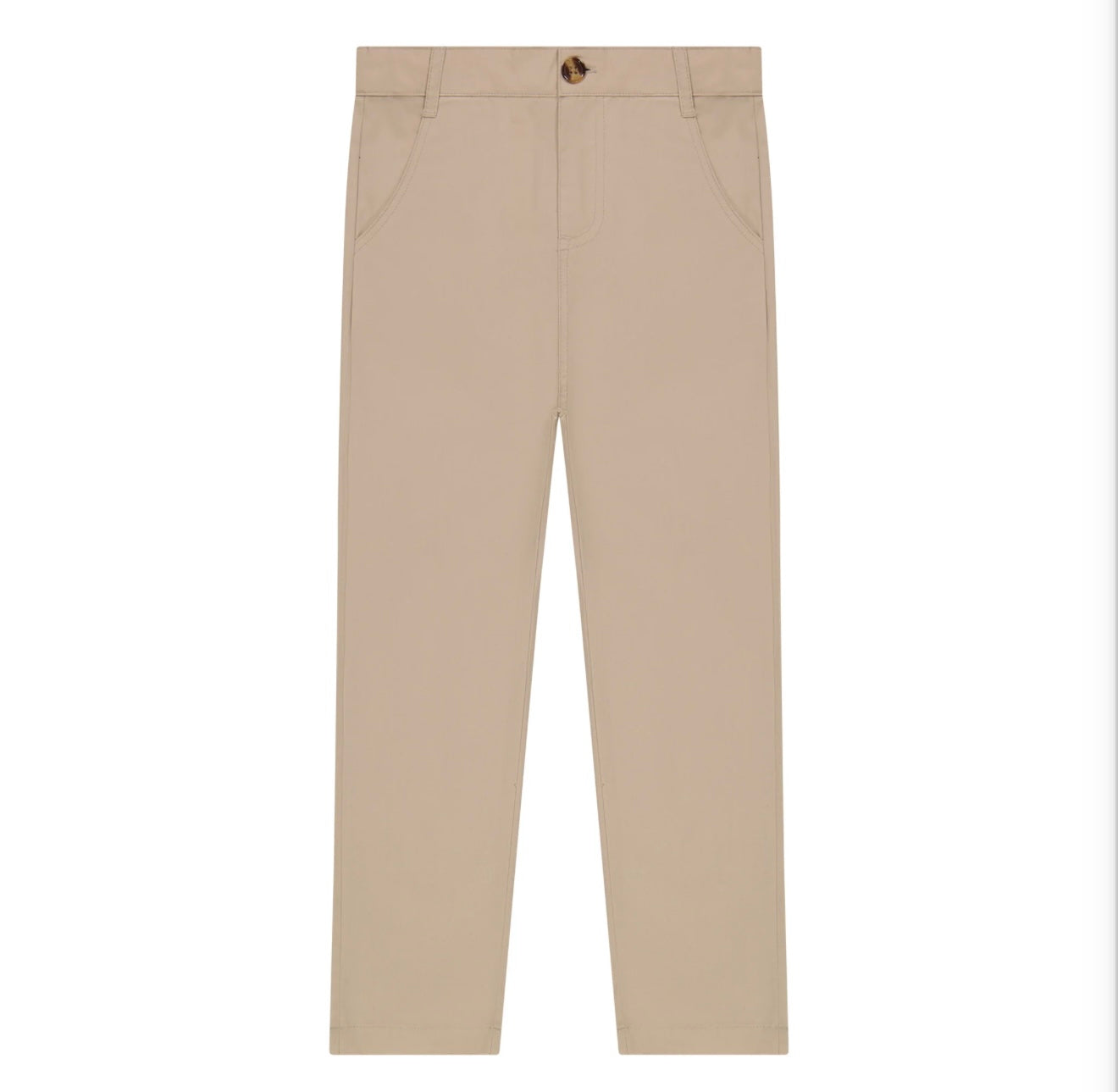 Andy & Evan - Formal Khaki Pants - Beige