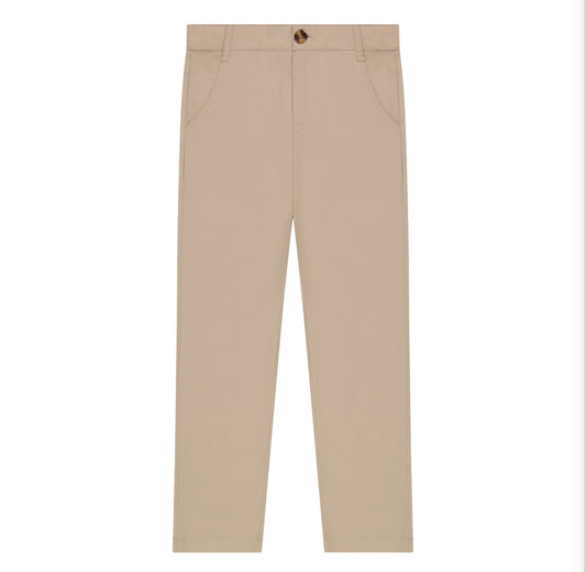 Andy & Evan - Formal Khaki Pants - Beige