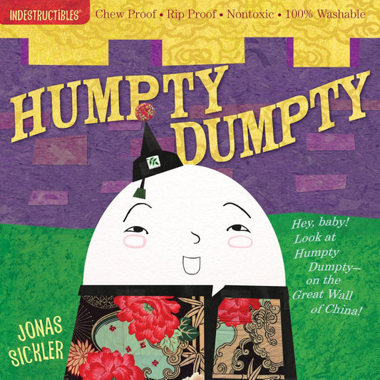 Indestructibles: Humpty Dumpty