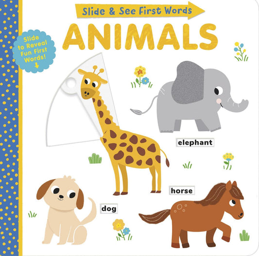 Slide And See - Animals