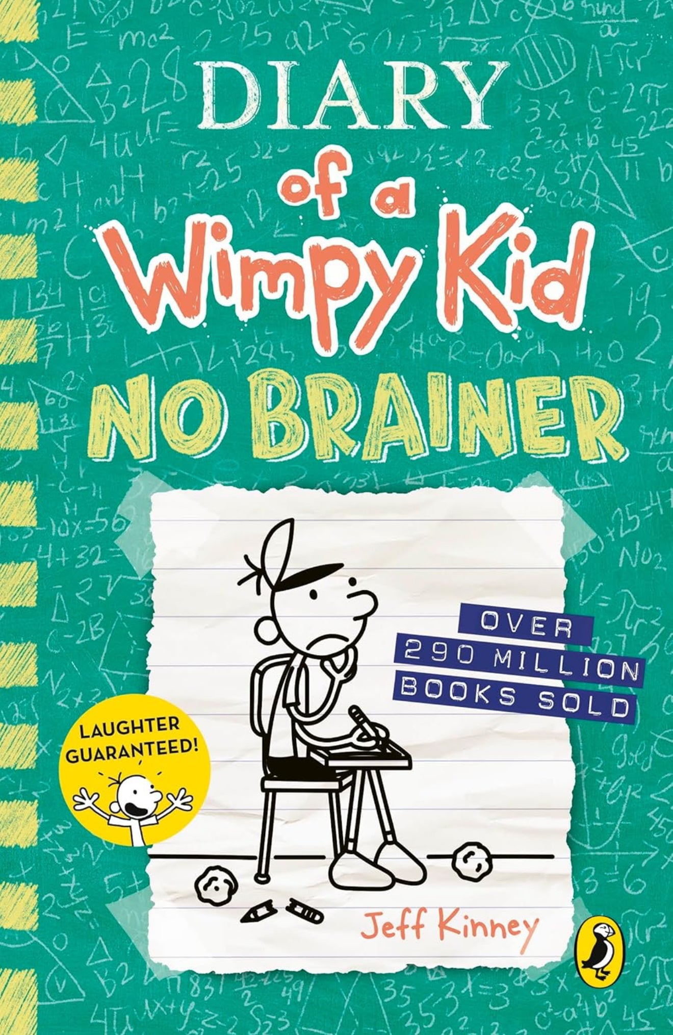 Diary of a Wimpy Kid Book #18 - No Brainer