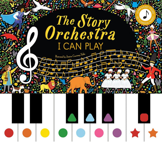 The Story Orchestra - I Can Play Vol 1 - Musical Piano Book