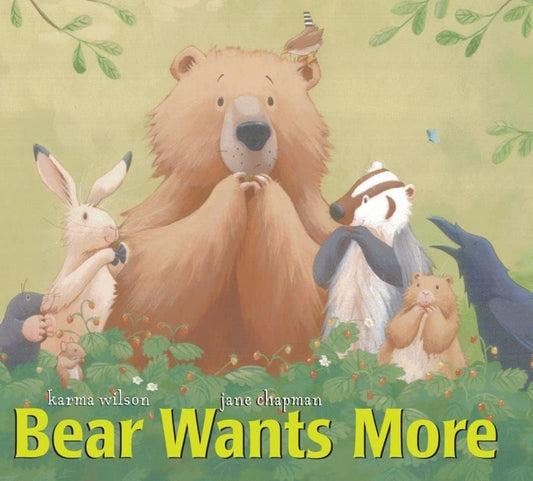 Bear wants more