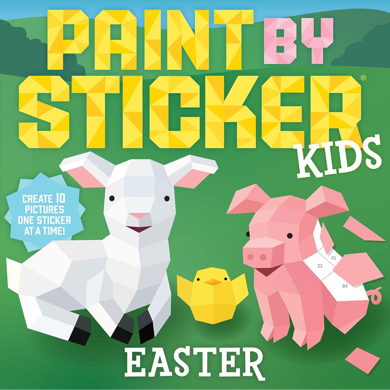 Paint by Sticker - Easter!