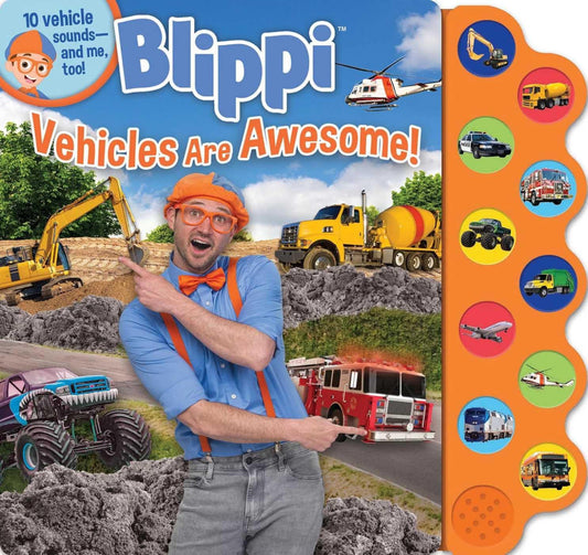 Blippi - Vehicles Are Awesome!