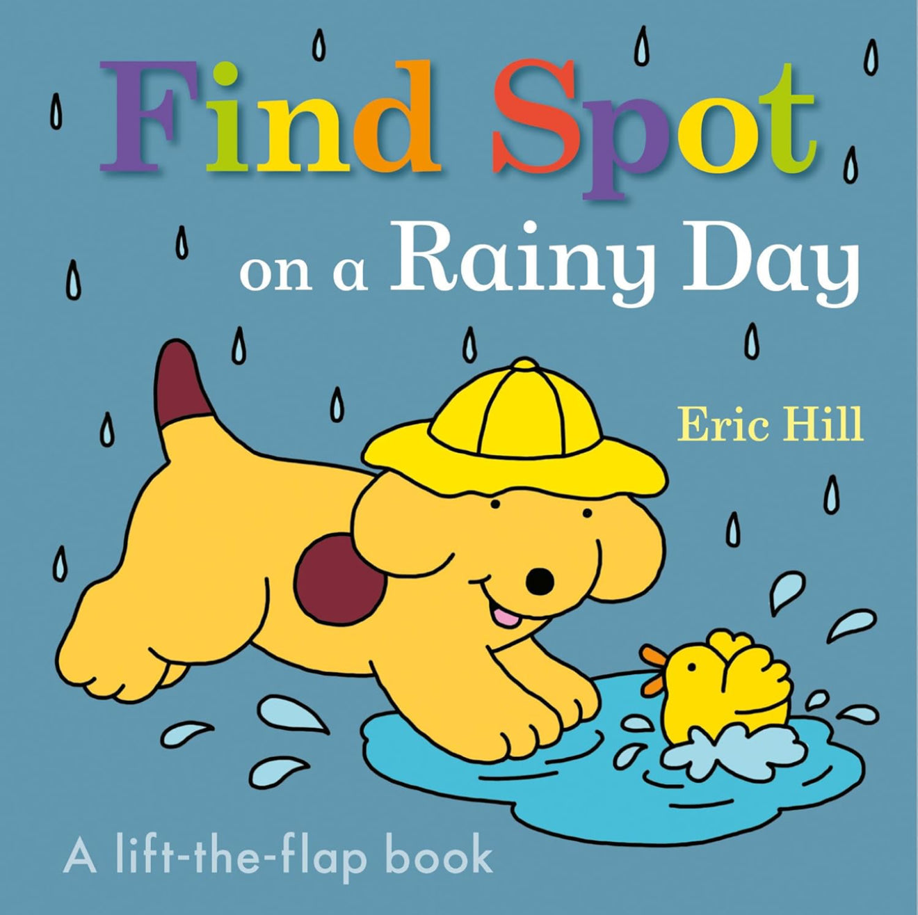 Find Spot on a Rainy Day - A Lift-The-Flap Book