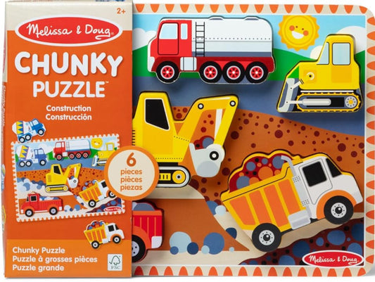 Construction Chunky Puzzle