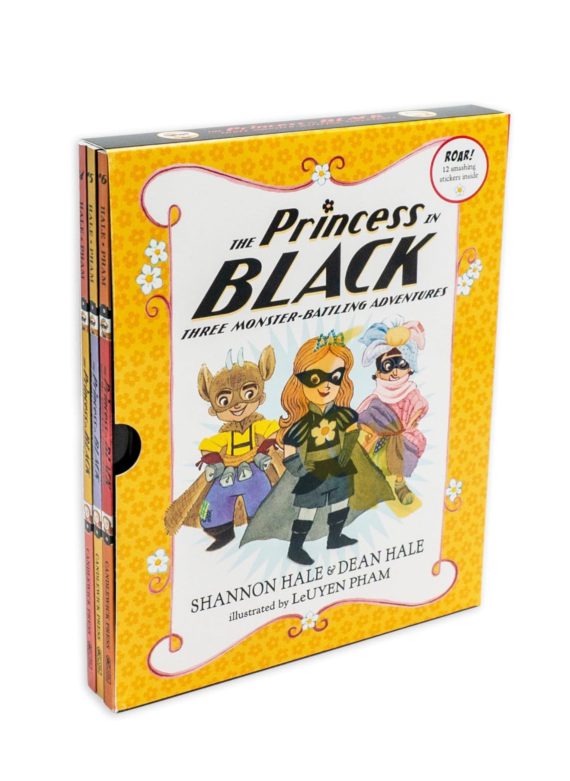 The Princess In Black - Book Set #4-6