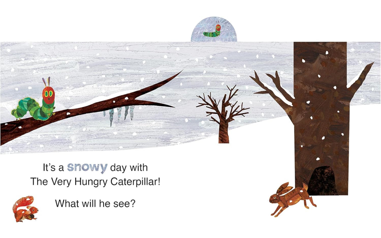 Day in the Snow with the Very Hungry Caterpillar: A Tabbed Board Book