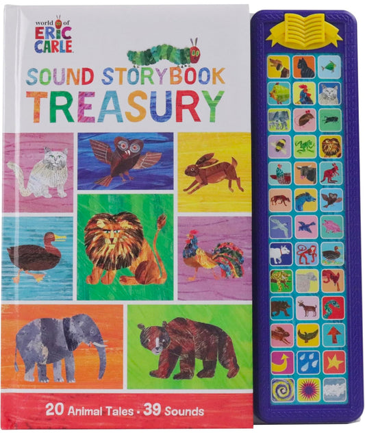 World of Eric Carle: Sound Storybook Treasury