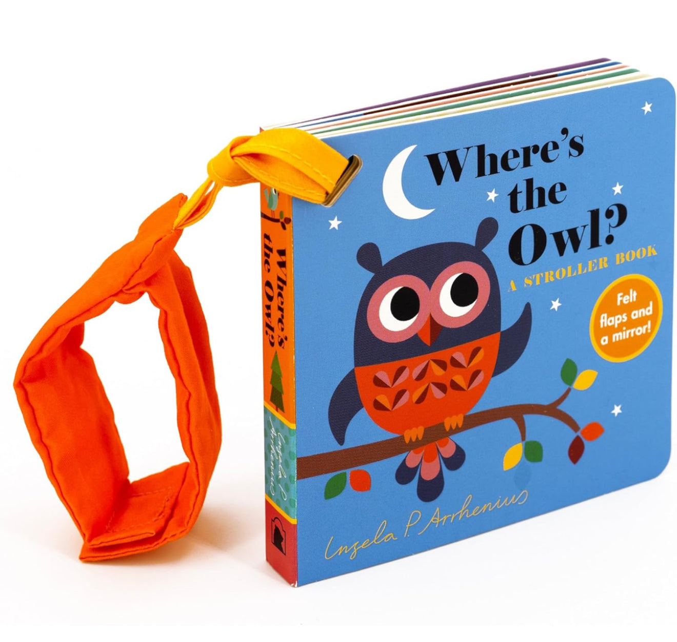 Where's the Ladybug? - A Stroller Book