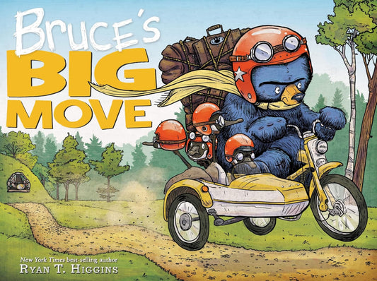 Bruce's Big Move