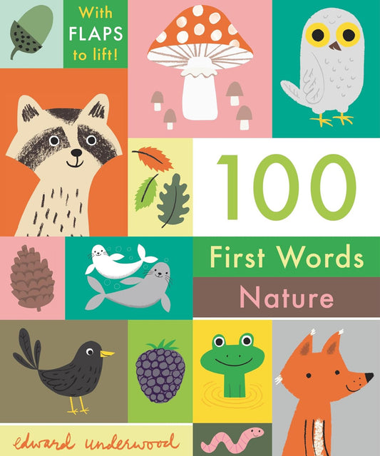 100 First Words: Nature