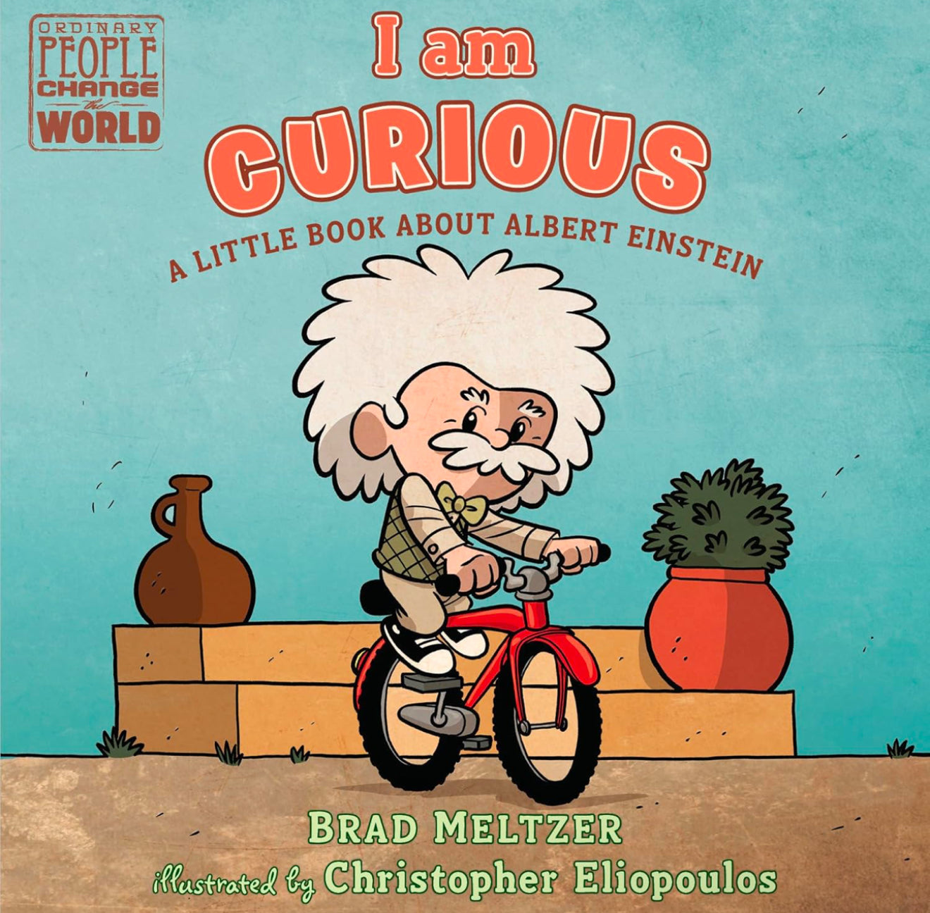 I Am Curious - A Little Book About Albert Einstein