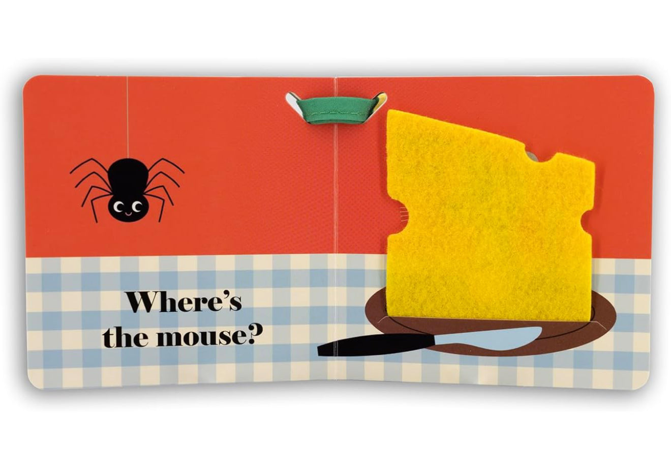 Where's the Dog? - A Stroller Book