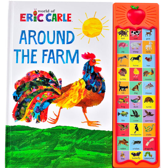 World of Eric Carle: Around the Farm Sound Book