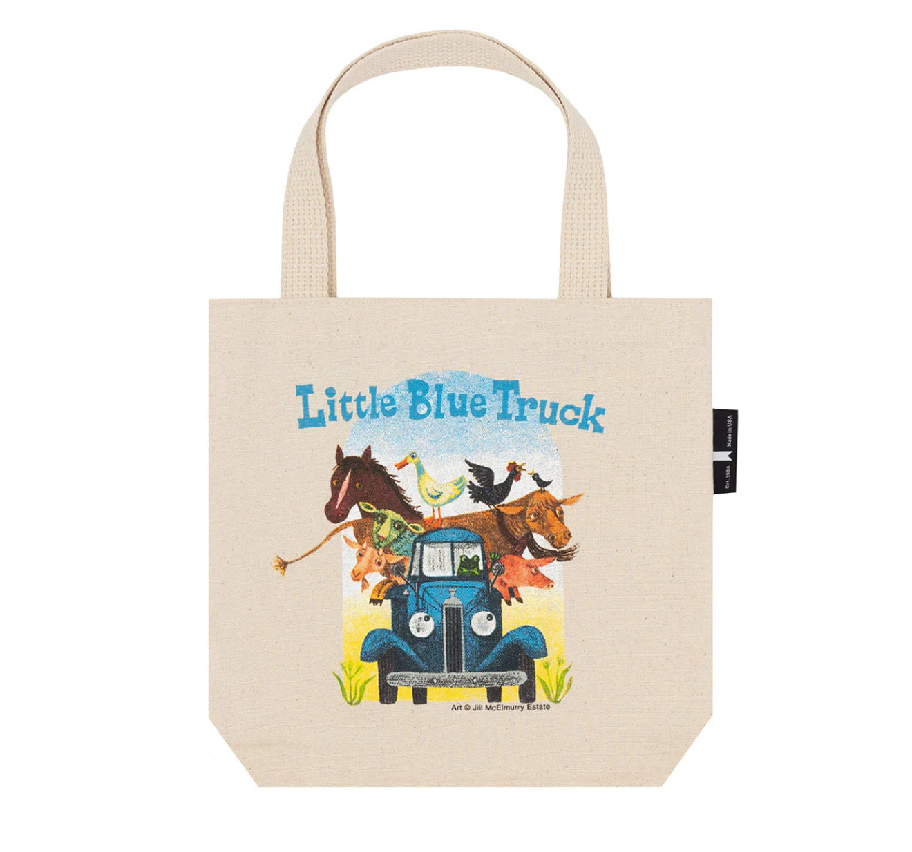 Little Blue Truck - Mini Tote Bag