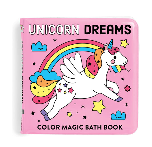 Unicorn Dreams - Color Magic Bath Book