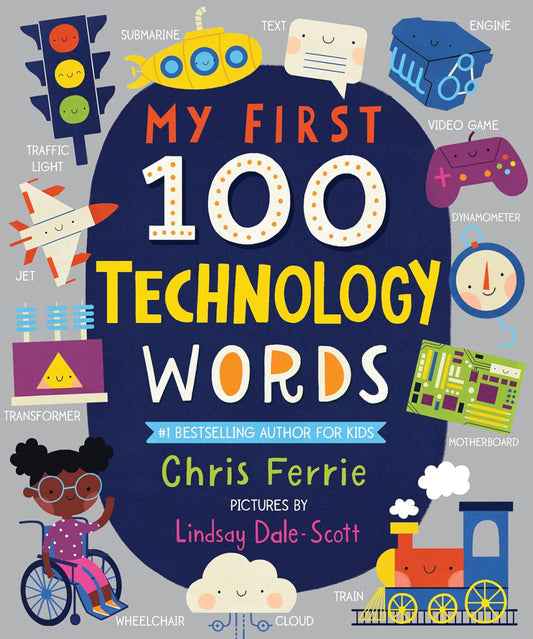 My First 100 Words - Technology